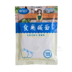 廚味豐食用堿面食品添加劑廠家招商饅頭 包子可用200g