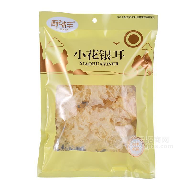 厨味丰小花银耳干菌袋装招商40g