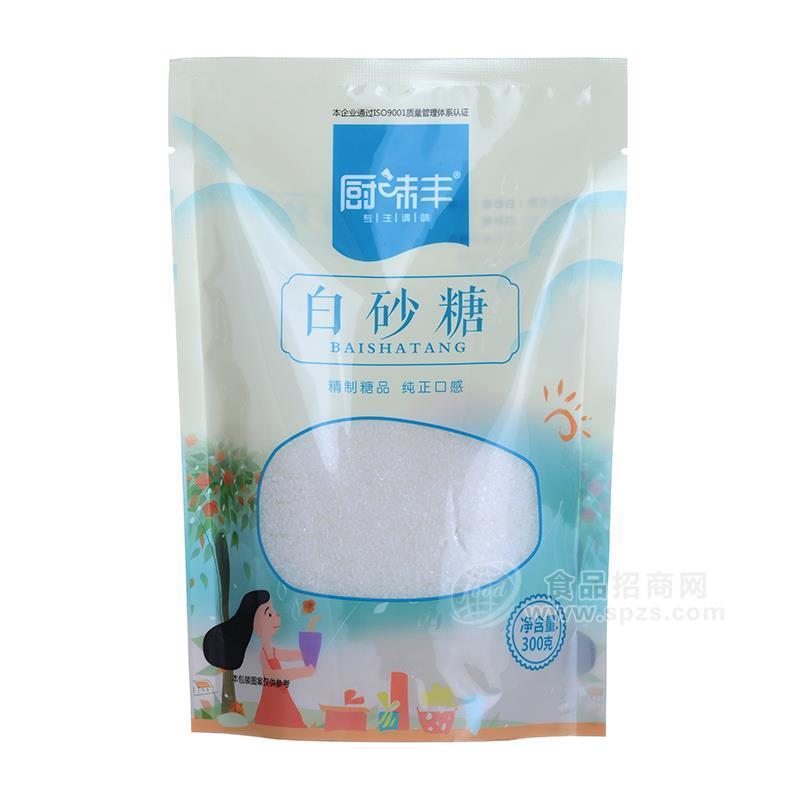 厨味丰白砂糖袋装300g 