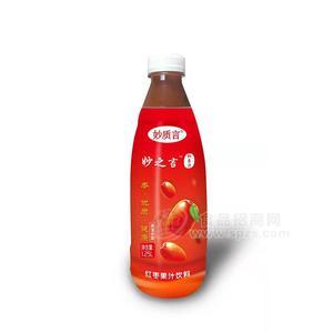 妙质言高温杀菌红枣果汁饮料招商1.25L