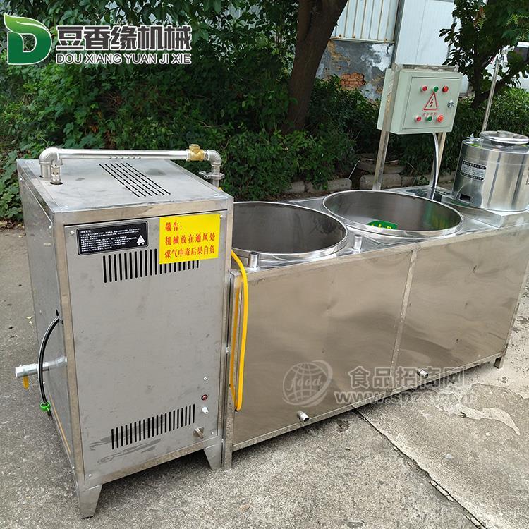 潮州豆腐机 有用全自动豆腐机做豆腐的吗 豆腐机器十大排名