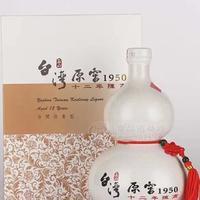 台湾玉山原窖12年陈高52度500ml招财葫芦酒