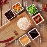 酸辣粉小料包组合图