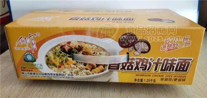 苏荣面业 香菇鸡汁面 方便面