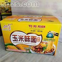 非油炸 营养面玉米味面