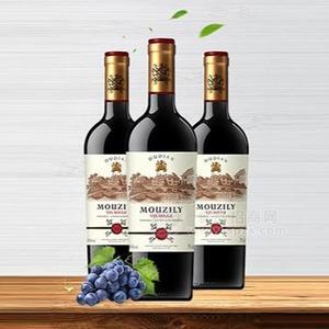 【法國原瓶原裝進口紅酒】穆澤酒莊·杜迪安干紅葡萄酒招商