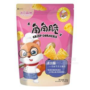 沐月森林角角脆膨化食品小零食袋裝招商50g