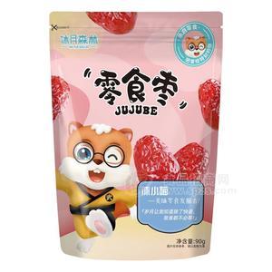 沐月森林新疆红枣休闲食品零食蜜饯果脯袋装招商90g