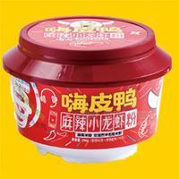 嗨皮鸭麻辣小龙虾湖南米粉招商