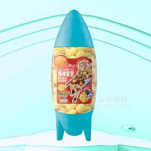 爆冲星空奶油味爆米花180g膨化食品