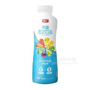 植卜 果蔬酸奶饮品乳饮料400ml
