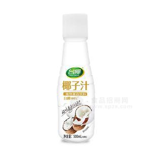 臺(tái)椰椰子汁植物蛋白飲料500ml