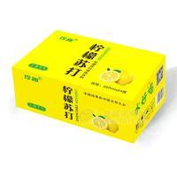 珍趣无糖无汽柠檬苏打果味饮料350mlx24瓶