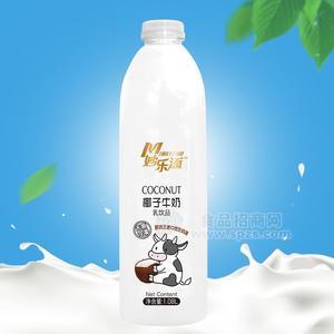 妙樂添椰子牛奶乳飲品乳飲料1.08L