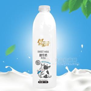 妙樂(lè)添甜牛奶乳飲品乳飲料1.08L