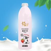 妙乐添草莓牛奶乳饮品乳饮料1.08L