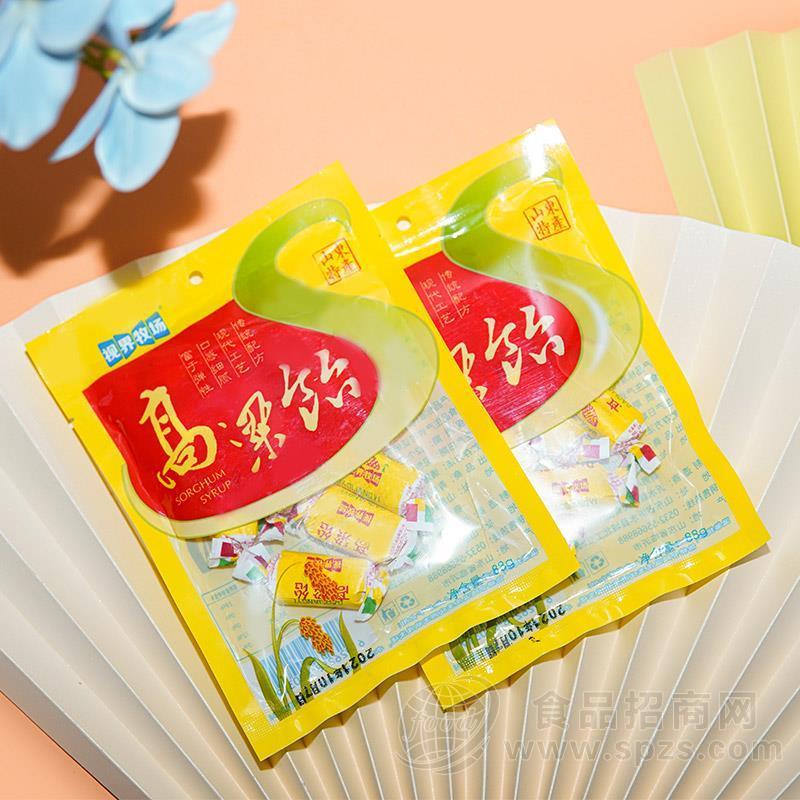 视界牧场高梁饴软糖休闲食品招商