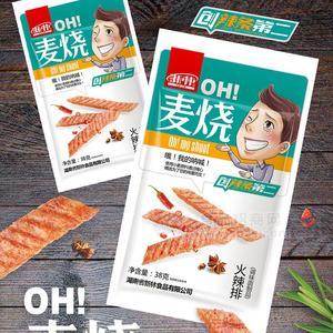 新林麥燒火辣排辣條調(diào)味面制品休閑食品袋裝招商38g