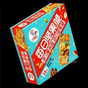 小猪超人 每日坚果脆休闲食品网红零食新品招商