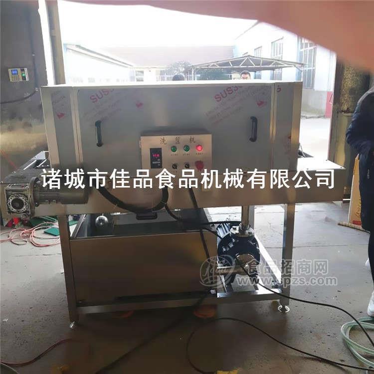 小型3米洗筐機 周轉(zhuǎn)箱清洗機  托盤清洗機