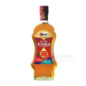 椒上飛鮮花椒油調(diào)味品調(diào)味油麻椒油400ml