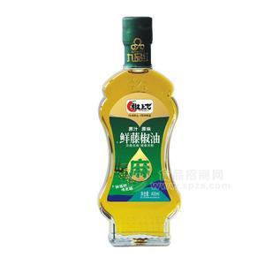 椒上飛鮮藤椒油調(diào)味品調(diào)味油400ml