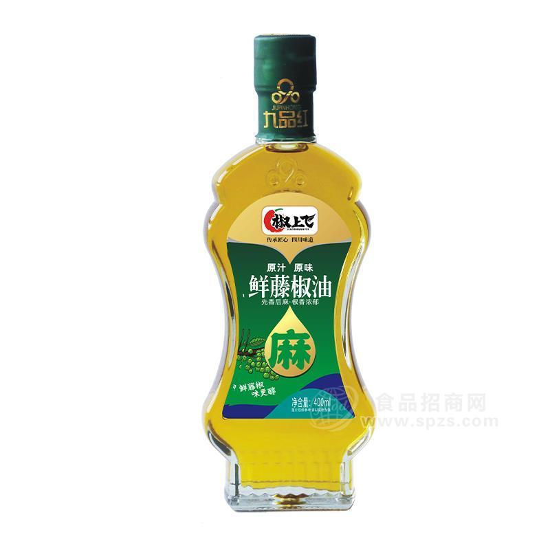 椒上飛鮮藤椒油調(diào)味品調(diào)味油400ml