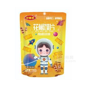 好趣多花椒馍片孜然串烧味休闲食品招商130g