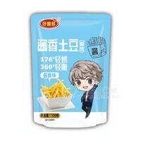 好趣多醬香土豆醬香味休閑食品招商130g