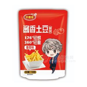 好趣多醬香土豆番茄味休閑食品招商130g