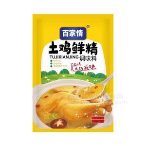 百家情土雞鮮精調(diào)味料廠家招商調(diào)味品1kg