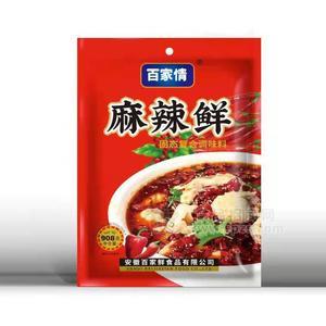 百家情麻辣鮮固態(tài)復(fù)合調(diào)味料廠家招商908g