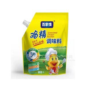 百家情雞精調味料廠家招商200g