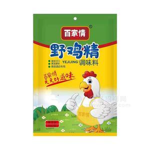 百家情野雞精調(diào)味料廠家招商調(diào)味品1kg