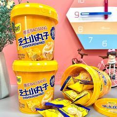 萌孩子爆浆芝士小丸子可可脂巧克力制品儿童零食招商102g