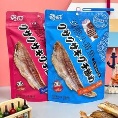 萌孩子 爆脆小黄鱼休闲食品鱼干92g