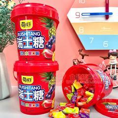 萌孩子混合水果口味 瑞士糖儿童糖果招商245g