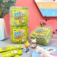 萌孩子乳酸菌风味益生元跳跳奶棒糖招商棒棒糖75g