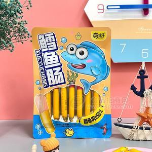 萌孩子原味 鱈魚腸休閑食品70g