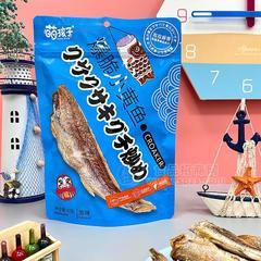 萌孩子原味爆脆小黄鱼休闲食品鱼干92g