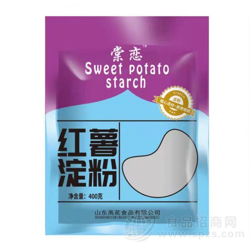 棠恋红薯淀粉调味品厂家招商400g
