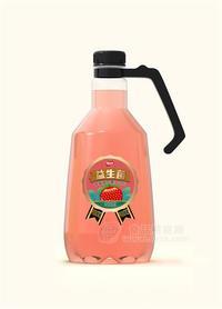 雅闊益生菌草莓復(fù)合果汁飲料