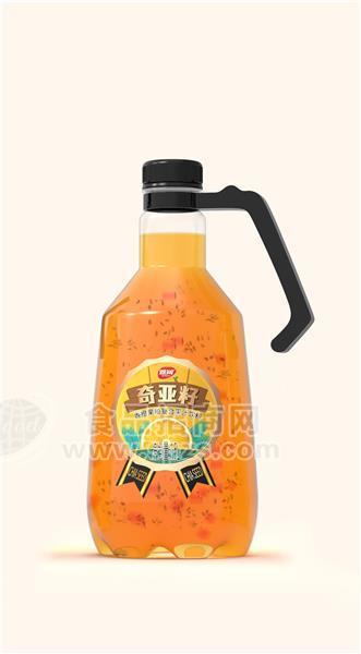 雅闊奇亞籽香橙果粒果汁復合飲料