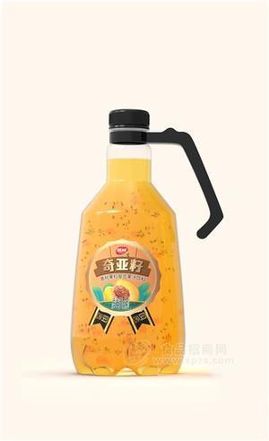 雅闊奇亞籽黃桃果粒果汁復(fù)合飲料