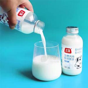 上首風味酸奶飲品乳飲料發(fā)酵飲品318ml