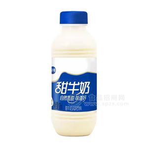 甜牛奶原味甜牛奶風味飲料廠家招商500ml