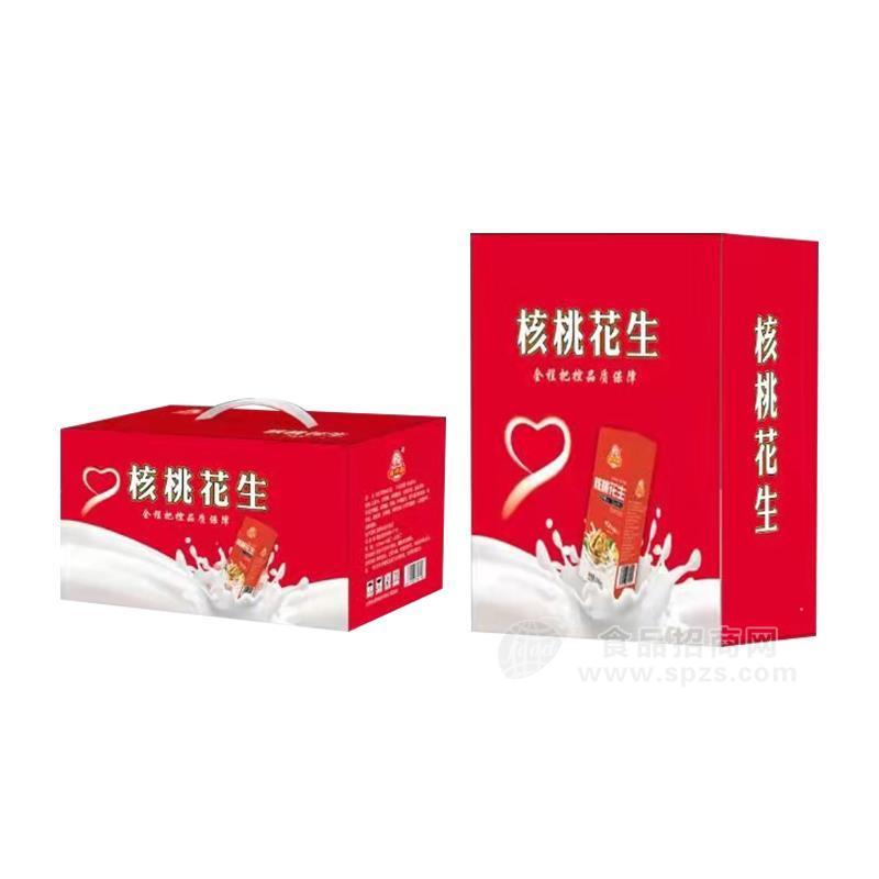 核桃花生復(fù)合蛋白飲品招商代理