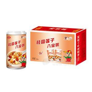 桂圓蓮子八寶粥方便食品招商方便粥320g