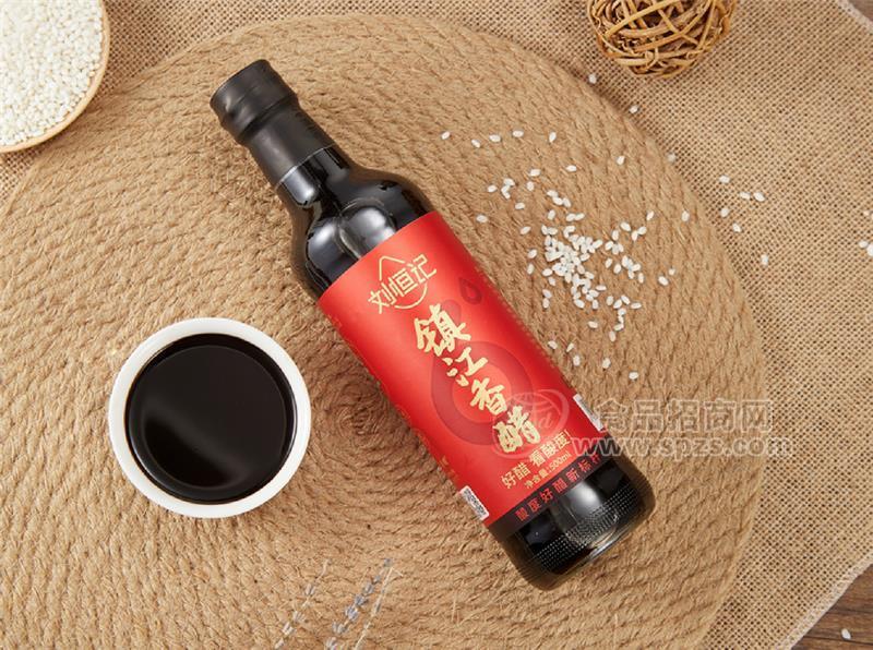刘恒记6度镇江香醋500ml