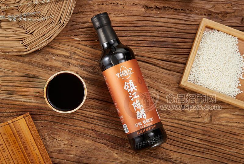 刘恒记6度镇江陈醋500ml